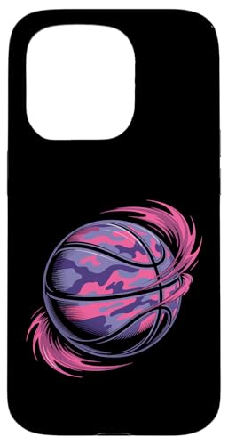 Basketball Spieler Basketballer Basketball Hülle für iPhone 15 Pro Basketball Spieler Basketballer Basketball Hülle für iPhone 15 Pro von Basketballverein Basketball Basketballspieler