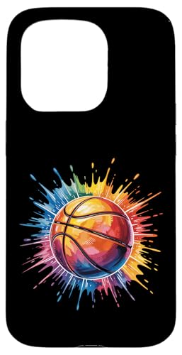 Basketball Spieler Basketballer Basketball Hülle für iPhone 15 Pro Basketball Spieler Basketballer Basketball Hülle für iPhone 15 Pro von Basketballverein Basketball Basketballspieler