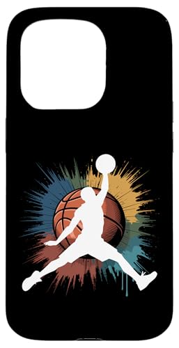 Basketball Spieler Basketballer Basketball Hülle für iPhone 15 Pro Basketball Spieler Basketballer Basketball Hülle für iPhone 15 Pro von Basketballverein Basketball Basketballspieler