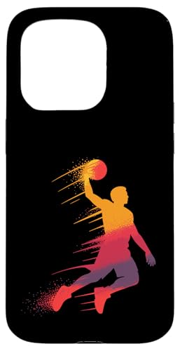 Basketball Spieler Basketballer Basketball Hülle für iPhone 15 Pro Basketball Spieler Basketballer Basketball Hülle für iPhone 15 Pro von Basketballverein Basketball Basketballspieler