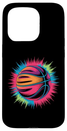 Basketball Spieler Basketballer Basketball Hülle für iPhone 15 Pro Basketball Spieler Basketballer Basketball Hülle für iPhone 15 Pro von Basketballverein Basketball Basketballspieler
