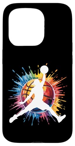 Basketball Spieler Basketballer Basketball Hülle für iPhone 15 Pro Basketball Spieler Basketballer Basketball Hülle für iPhone 15 Pro von Basketballverein Basketball Basketballspieler