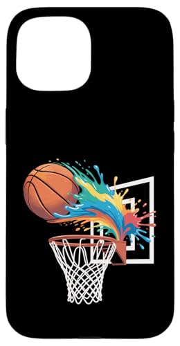 Basketball Spieler Basketballer Basketball Hülle für iPhone 15 Basketball Spieler Basketballer Basketball Hülle für iPhone 15 von Basketballverein Basketball Basketballspieler