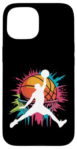 Basketball Spieler Basketballer Basketball Hülle für iPhone 15 Basketball Spieler Basketballer Basketball Hülle für iPhone 15 von Basketballverein Basketball Basketballspieler