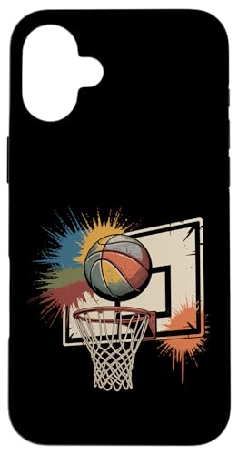 Basketball Spieler Basketballer Basketball Hülle für iPhone 16 Plus Basketball Spieler Basketballer Basketball Hülle für iPhone 16 Plus von Basketballverein Basketball Basketballspieler