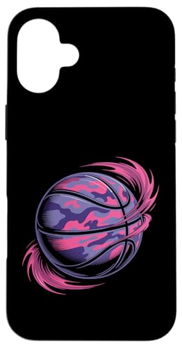 Basketball Spieler Basketballer Basketball Hülle für iPhone 16 Plus Basketball Spieler Basketballer Basketball Hülle für iPhone 16 Plus von Basketballverein Basketball Basketballspieler