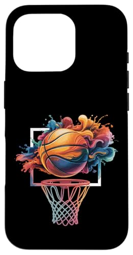 Basketball Spieler Basketballer Basketball Hülle für iPhone 16 Pro Basketball Spieler Basketballer Basketball Hülle für iPhone 16 Pro von Basketballverein Basketball Basketballspieler