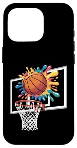 Basketball Spieler Basketballer Basketball Hülle für iPhone 16 Pro Basketball Spieler Basketballer Basketball Hülle für iPhone 16 Pro von Basketballverein Basketball Basketballspieler