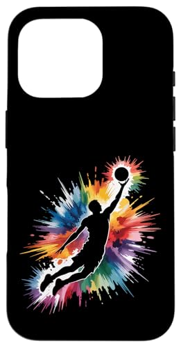 Basketball Spieler Basketballer Basketball Hülle für iPhone 16 Pro Basketball Spieler Basketballer Basketball Hülle für iPhone 16 Pro von Basketballverein Basketball Basketballspieler