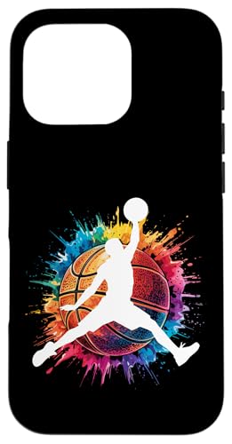 Basketball Spieler Basketballer Basketball Hülle für iPhone 16 Pro Basketball Spieler Basketballer Basketball Hülle für iPhone 16 Pro von Basketballverein Basketball Basketballspieler