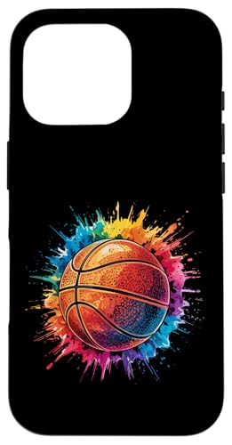 Basketball Spieler Basketballer Basketball Hülle für iPhone 16 Pro Basketball Spieler Basketballer Basketball Hülle für iPhone 16 Pro von Basketballverein Basketball Basketballspieler