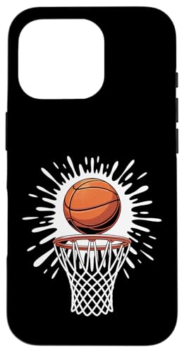 Basketball Spieler Basketballer Basketball Hülle für iPhone 16 Pro Basketball Spieler Basketballer Basketball Hülle für iPhone 16 Pro von Basketballverein Basketball Basketballspieler