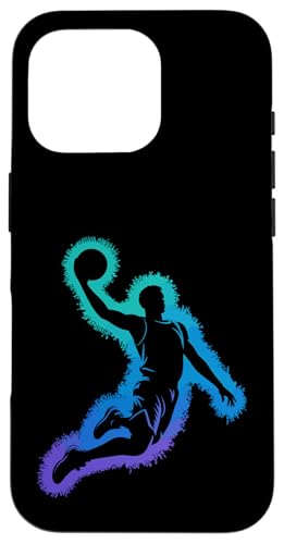 Basketball Spieler Basketballer Basketball Hülle für iPhone 16 Pro Basketball Spieler Basketballer Basketball Hülle für iPhone 16 Pro von Basketballverein Basketball Basketballspieler