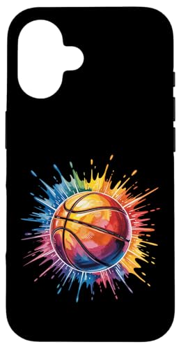 Basketball Spieler Basketballer Basketball Hülle für iPhone 16 Basketball Spieler Basketballer Basketball Hülle für iPhone 16 von Basketballverein Basketball Basketballspieler