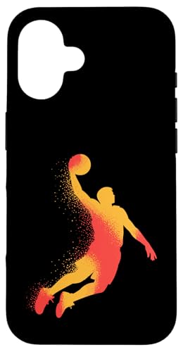 Basketball Spieler Basketballer Basketball Hülle für iPhone 16 Basketball Spieler Basketballer Basketball Hülle für iPhone 16 von Basketballverein Basketball Basketballspieler