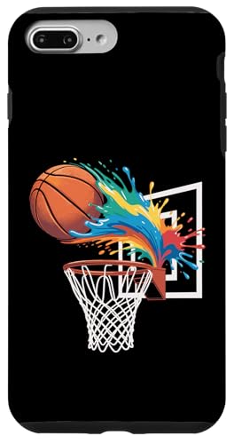 Basketball Spieler Basketballer Basketball Hülle für iPhone 7 Plus/8 Plus Basketball Spieler Basketballer Basketball Hülle für iPhone 7 Plus/8 Plus von Basketballverein Basketball Basketballspieler
