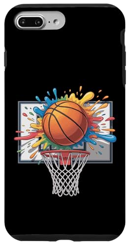 Basketball Spieler Basketballer Basketball Hülle für iPhone 7 Plus/8 Plus Basketball Spieler Basketballer Basketball Hülle für iPhone 7 Plus/8 Plus von Basketballverein Basketball Basketballspieler