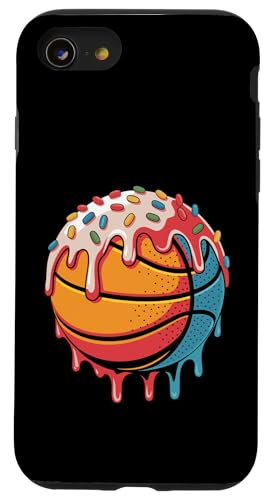 Basketball Spieler Basketballer Basketball Hülle für iPhone SE (2020) / 7 / 8 von Basketballverein Basketball Basketballspieler