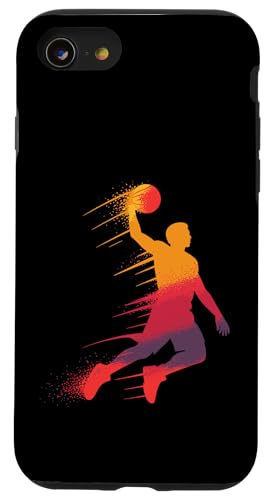 Basketball Spieler Basketballer Basketball Hülle für iPhone SE (2020) / 7 / 8 von Basketballverein Basketball Basketballspieler