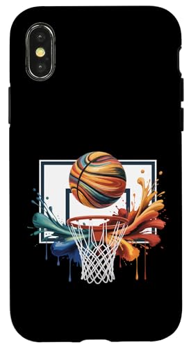 Basketball Spieler Basketballer Basketball Hülle für iPhone X/XS Basketball Spieler Basketballer Basketball Hülle für iPhone X/XS von Basketballverein Basketball Basketballspieler