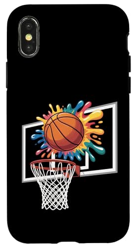 Basketball Spieler Basketballer Basketball Hülle für iPhone X/XS Basketball Spieler Basketballer Basketball Hülle für iPhone X/XS von Basketballverein Basketball Basketballspieler
