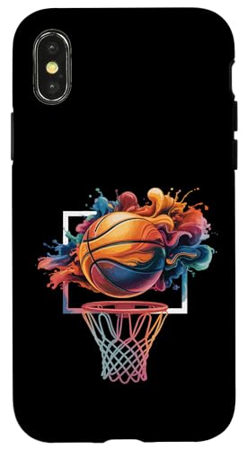 Basketball Spieler Basketballer Basketball Hülle für iPhone X/XS Basketball Spieler Basketballer Basketball Hülle für iPhone X/XS von Basketballverein Basketball Basketballspieler