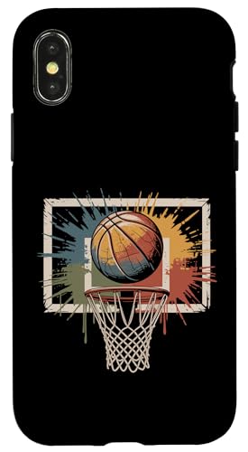 Basketball Spieler Basketballer Basketball Hülle für iPhone X/XS Basketball Spieler Basketballer Basketball Hülle für iPhone X/XS von Basketballverein Basketball Basketballspieler