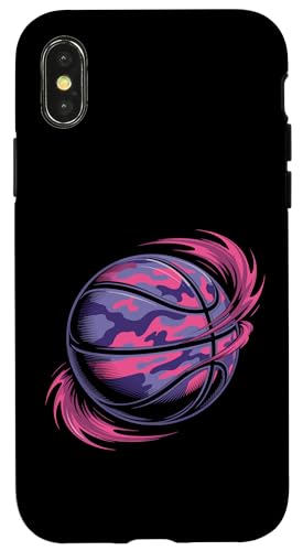 Basketball Spieler Basketballer Basketball Hülle für iPhone X/XS Basketball Spieler Basketballer Basketball Hülle für iPhone X/XS von Basketballverein Basketball Basketballspieler