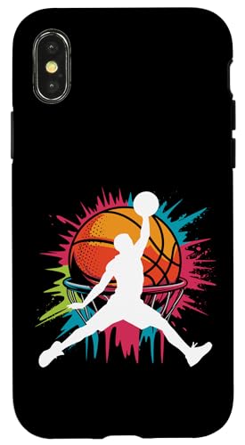 Basketball Spieler Basketballer Basketball Hülle für iPhone X/XS Basketball Spieler Basketballer Basketball Hülle für iPhone X/XS von Basketballverein Basketball Basketballspieler