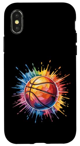 Basketball Spieler Basketballer Basketball Hülle für iPhone X/XS Basketball Spieler Basketballer Basketball Hülle für iPhone X/XS von Basketballverein Basketball Basketballspieler