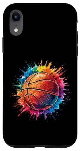 Basketball Spieler Basketballer Basketball Hülle für iPhone XR Basketball Spieler Basketballer Basketball Hülle für iPhone XR von Basketballverein Basketball Basketballspieler