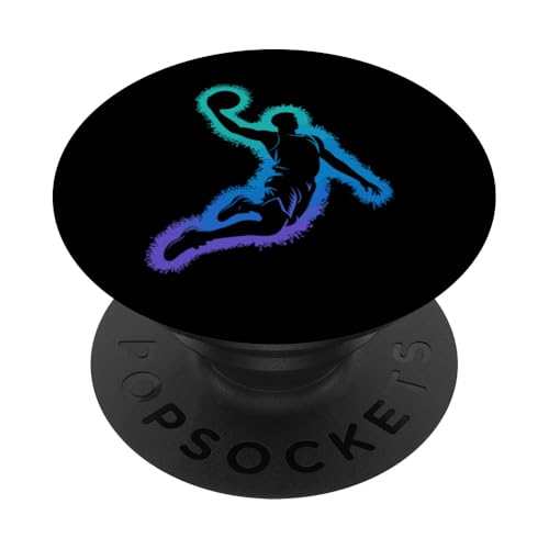 Basketball Spieler Basketballer Basketball PopSockets Klebender PopGrip Basketball Spieler Basketballer Basketball PopSockets Klebender PopGrip von Basketballverein Basketball Basketballspieler