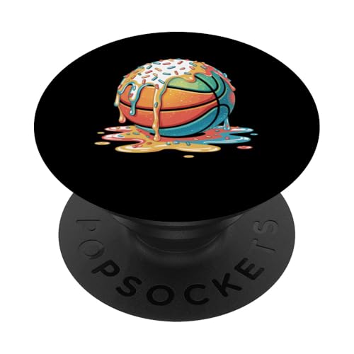 Basketball Spieler Basketballer Basketball PopSockets Klebender PopGrip Basketball Spieler Basketballer Basketball PopSockets Klebender PopGrip von Basketballverein Basketball Basketballspieler