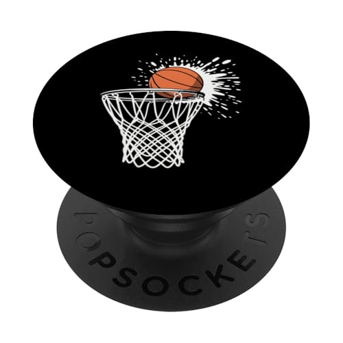 Basketball Spieler Basketballer Basketball PopSockets Klebender PopGrip Basketball Spieler Basketballer Basketball PopSockets Klebender PopGrip von Basketballverein Basketball Basketballspieler