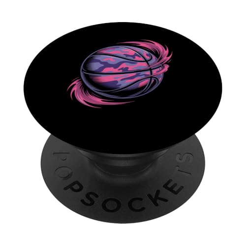 Basketball Spieler Basketballer Basketball PopSockets Klebender PopGrip Basketball Spieler Basketballer Basketball PopSockets Klebender PopGrip von Basketballverein Basketball Basketballspieler