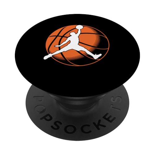 Basketball Spieler Basketballer Basketball PopSockets Klebender PopGrip Basketball Spieler Basketballer Basketball PopSockets Klebender PopGrip von Basketballverein Basketball Basketballspieler