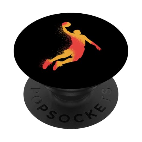 Basketball Spieler Basketballer Basketball PopSockets Klebender PopGrip Basketball Spieler Basketballer Basketball PopSockets Klebender PopGrip von Basketballverein Basketball Basketballspieler