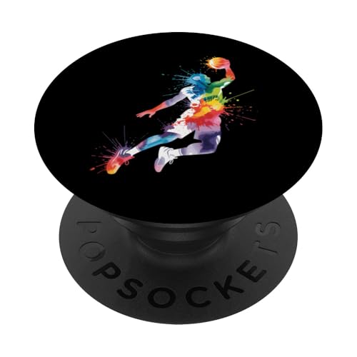 Basketball Spieler Basketballer Basketball PopSockets Klebender PopGrip Basketball Spieler Basketballer Basketball PopSockets Klebender PopGrip von Basketballverein Basketball Basketballspieler