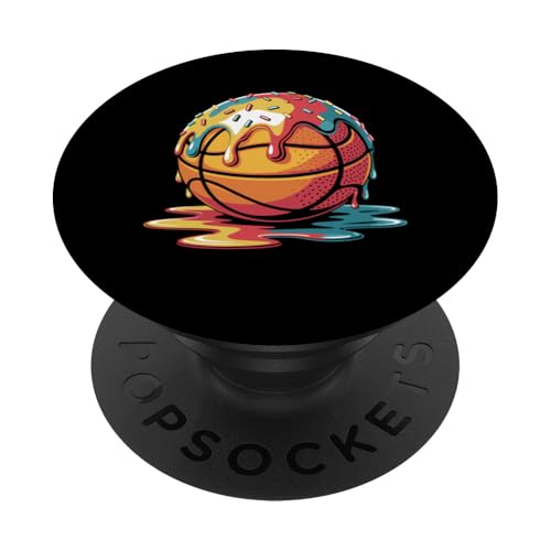 Basketball Spieler Basketballer Basketball PopSockets Klebender PopGrip Basketball Spieler Basketballer Basketball PopSockets Klebender PopGrip von Basketballverein Basketball Basketballspieler