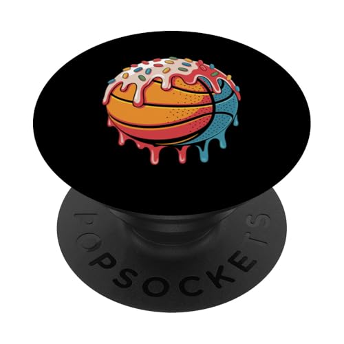 Basketball Spieler Basketballer Basketball PopSockets Klebender PopGrip Basketball Spieler Basketballer Basketball PopSockets Klebender PopGrip von Basketballverein Basketball Basketballspieler