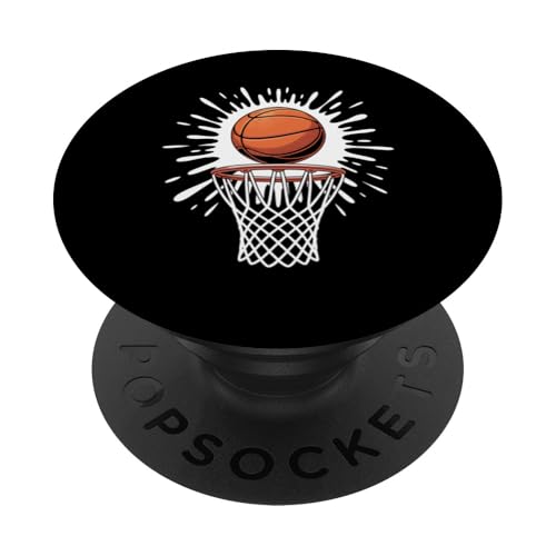 Basketball Spieler Basketballer Basketball PopSockets Klebender PopGrip Basketball Spieler Basketballer Basketball PopSockets Klebender PopGrip von Basketballverein Basketball Basketballspieler
