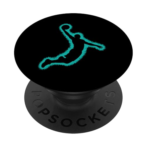 Basketball Spieler Basketballer Basketball PopSockets Klebender PopGrip Basketball Spieler Basketballer Basketball PopSockets Klebender PopGrip von Basketballverein Basketball Basketballspieler