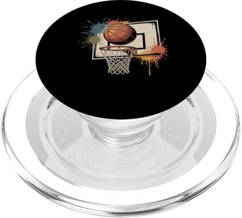 Basketball Spieler Basketballer Basketball PopSockets PopGrip für MagSafe Basketball Spieler Basketballer Basketball PopSockets PopGrip für MagSafe von Basketballverein Basketball Basketballspieler