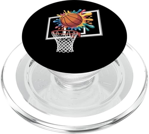Basketball Spieler Basketballer Basketball PopSockets PopGrip für MagSafe Basketball Spieler Basketballer Basketball PopSockets PopGrip für MagSafe von Basketballverein Basketball Basketballspieler