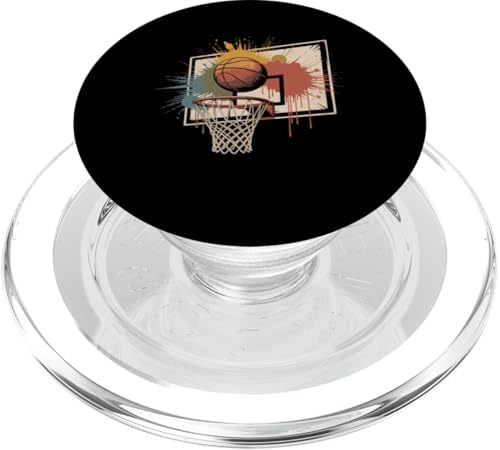 Basketball Spieler Basketballer Basketball PopSockets PopGrip für MagSafe Basketball Spieler Basketballer Basketball PopSockets PopGrip für MagSafe von Basketballverein Basketball Basketballspieler
