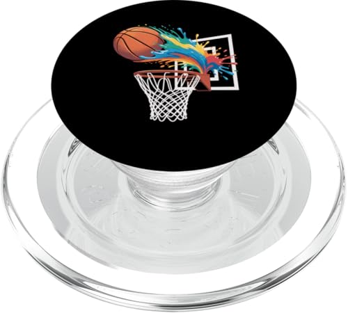 Basketball Spieler Basketballer Basketball PopSockets PopGrip für MagSafe Basketball Spieler Basketballer Basketball PopSockets PopGrip für MagSafe von Basketballverein Basketball Basketballspieler