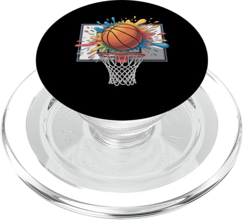 Basketball Spieler Basketballer Basketball PopSockets PopGrip für MagSafe Basketball Spieler Basketballer Basketball PopSockets PopGrip für MagSafe von Basketballverein Basketball Basketballspieler