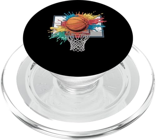 Basketball Spieler Basketballer Basketball PopSockets PopGrip für MagSafe Basketball Spieler Basketballer Basketball PopSockets PopGrip für MagSafe von Basketballverein Basketball Basketballspieler