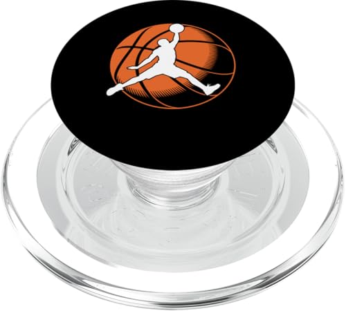 Basketball Spieler Basketballer Basketball PopSockets PopGrip für MagSafe Basketball Spieler Basketballer Basketball PopSockets PopGrip für MagSafe von Basketballverein Basketball Basketballspieler