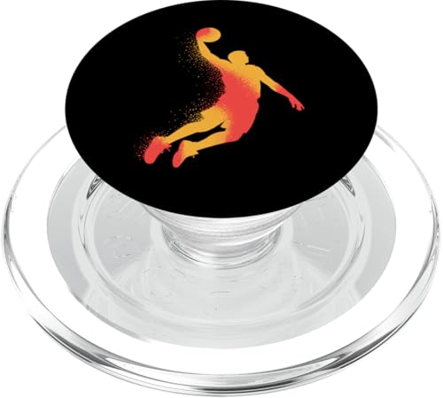 Basketball Spieler Basketballer Basketball PopSockets PopGrip für MagSafe Basketball Spieler Basketballer Basketball PopSockets PopGrip für MagSafe von Basketballverein Basketball Basketballspieler